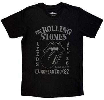 Košulja The Rolling Stones European Tour '82 Black M Košulja - 1