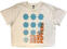 T-särk Red Hot Chili Peppers Gradient Logo White S Naiste T-särk