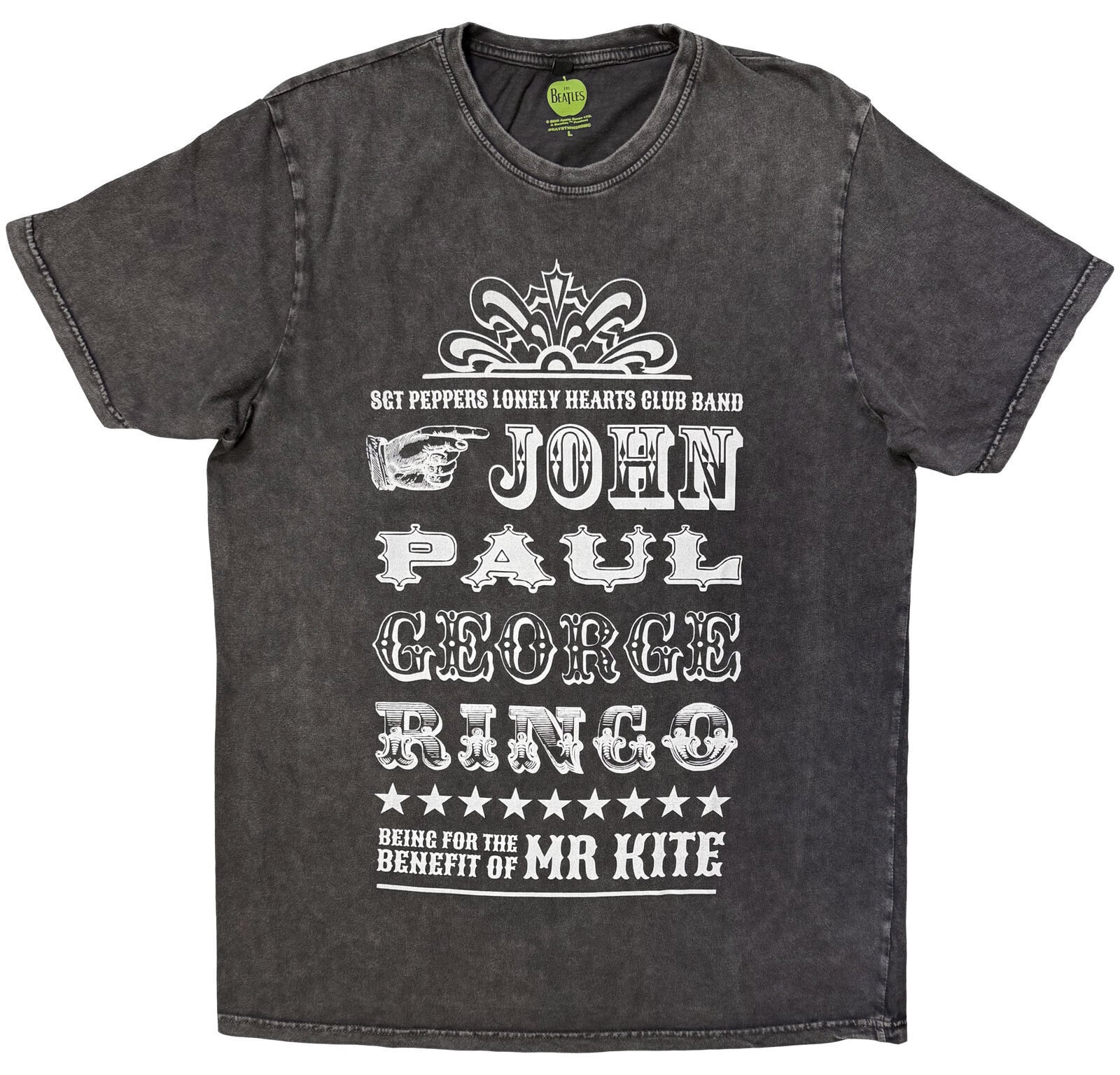 Ing The Beatles Mr Kite Charcoal Grey XL Ing