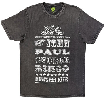 Ing The Beatles Mr Kite Charcoal Grey XL Ing - 1