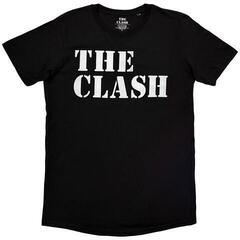 Paita The Clash Stencil Logo