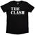 Paita The Clash Stencil Logo Black S Paita