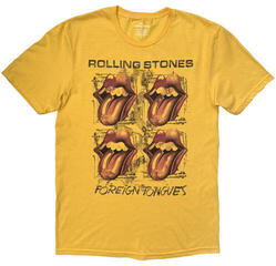 Paita The Rolling Stones Four Tongues