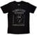 Camiseta de manga corta The Rolling Stones European Tour '82 Camiseta de manga corta Black 2XL
