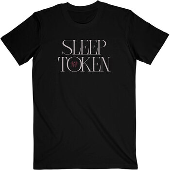 Košulja Sleep Token Flamingo Circle (Back Print) Black L Košulja - 1