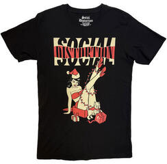 Tricou Social Distortion Pin Up Holiday