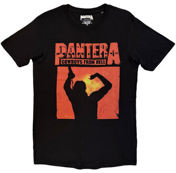T-särk Pantera Cowboys From Hell Black 2XL T-särk - 1