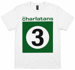 Tricou The Charlatans 3 Logo