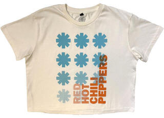 T-Shirt Red Hot Chili Peppers Gradient Logo