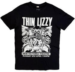 Сорочка Thin Lizzy Jailbreak Flyer Cleveland '76 (Back Print)