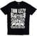 Tricou Thin Lizzy Jailbreak Flyer Cleveland '76 (Back Print) Black M Tricou