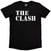 Tričko The Clash Stencil Logo Tričko s krátkým rukávem Black L