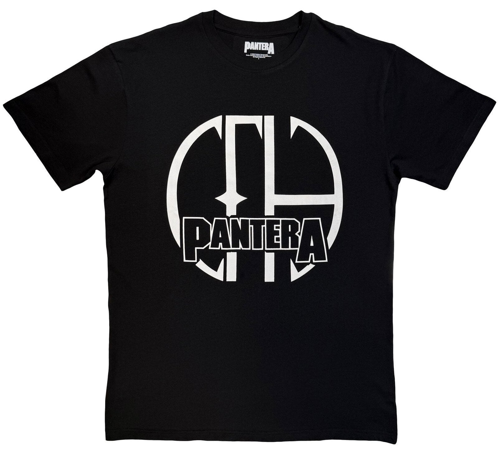 Košulja Pantera CFH Logo Mono Black L Košulja