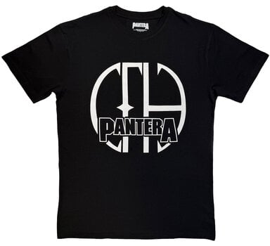 Košulja Pantera CFH Logo Mono Black L Košulja - 1