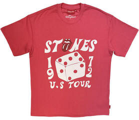 T-krekls The Rolling Stones Dice Tour '72