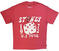 T-krekls The Rolling Stones Dice Tour '72 Pink S Sieviešu T-krekls