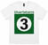 Риза The Charlatans 3 Logo White 2XL Риза