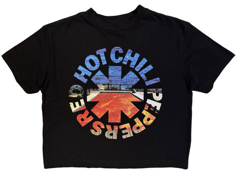 Košulja Red Hot Chili Peppers Californication Asterisk Black L Ženske Košulja - 1