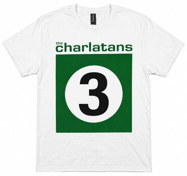 Košulja The Charlatans 3 Logo White L Košulja - 1