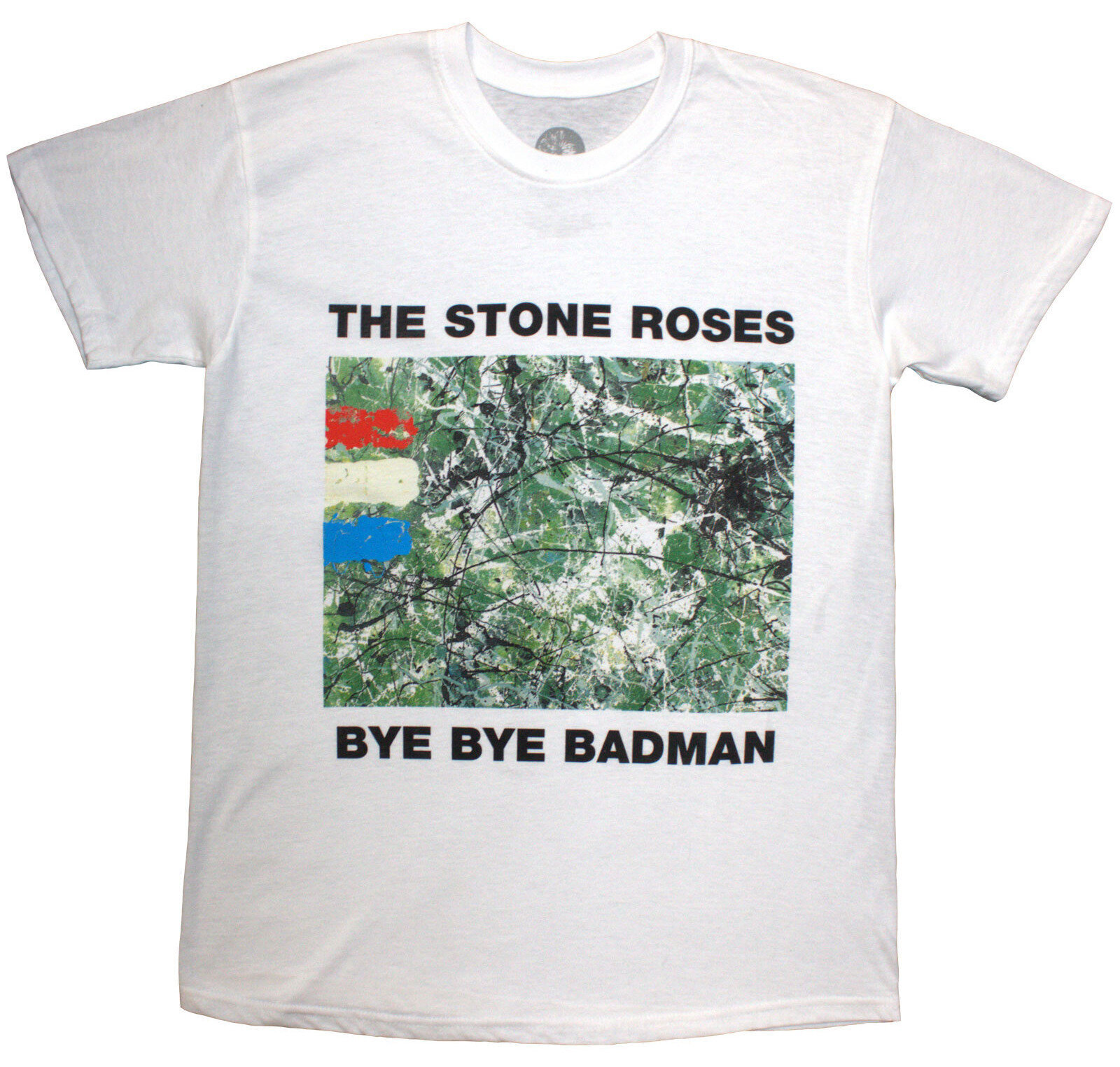 Majica The Stone Roses Badman White L Majica