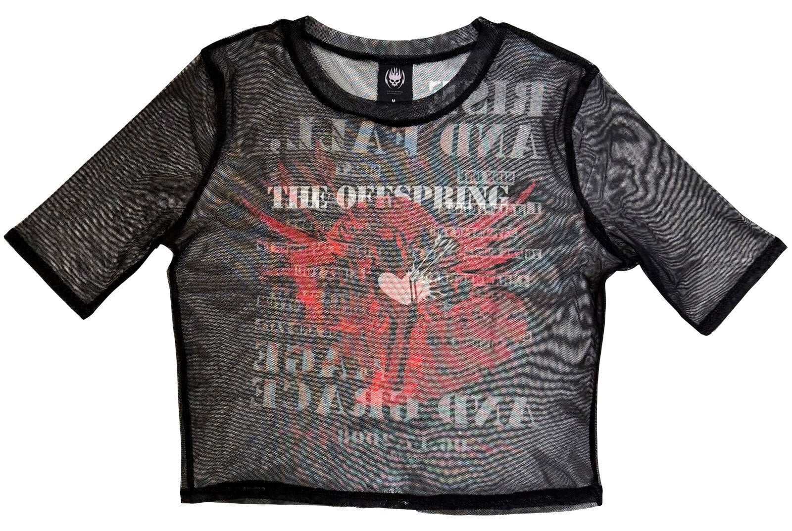 Сорочка The Offspring Rise & Fall (Back Print) Black XL Жіночі Сорочка