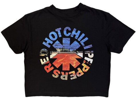 Tricou Red Hot Chili Peppers Californication Asterisk Black S Damă Tricou - 1