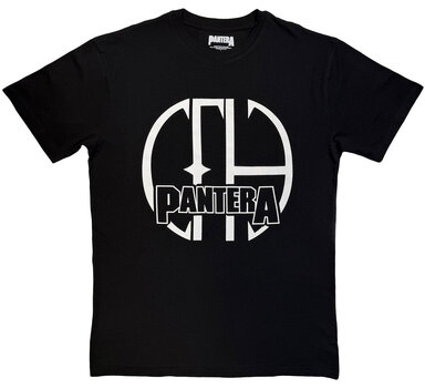 Košulja Pantera CFH Logo Mono Black XL Košulja - 1