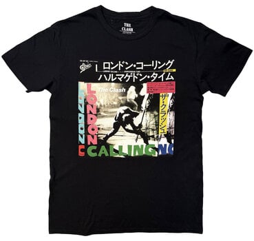 Košulja The Clash London Calling Japan Black M Košulja - 1