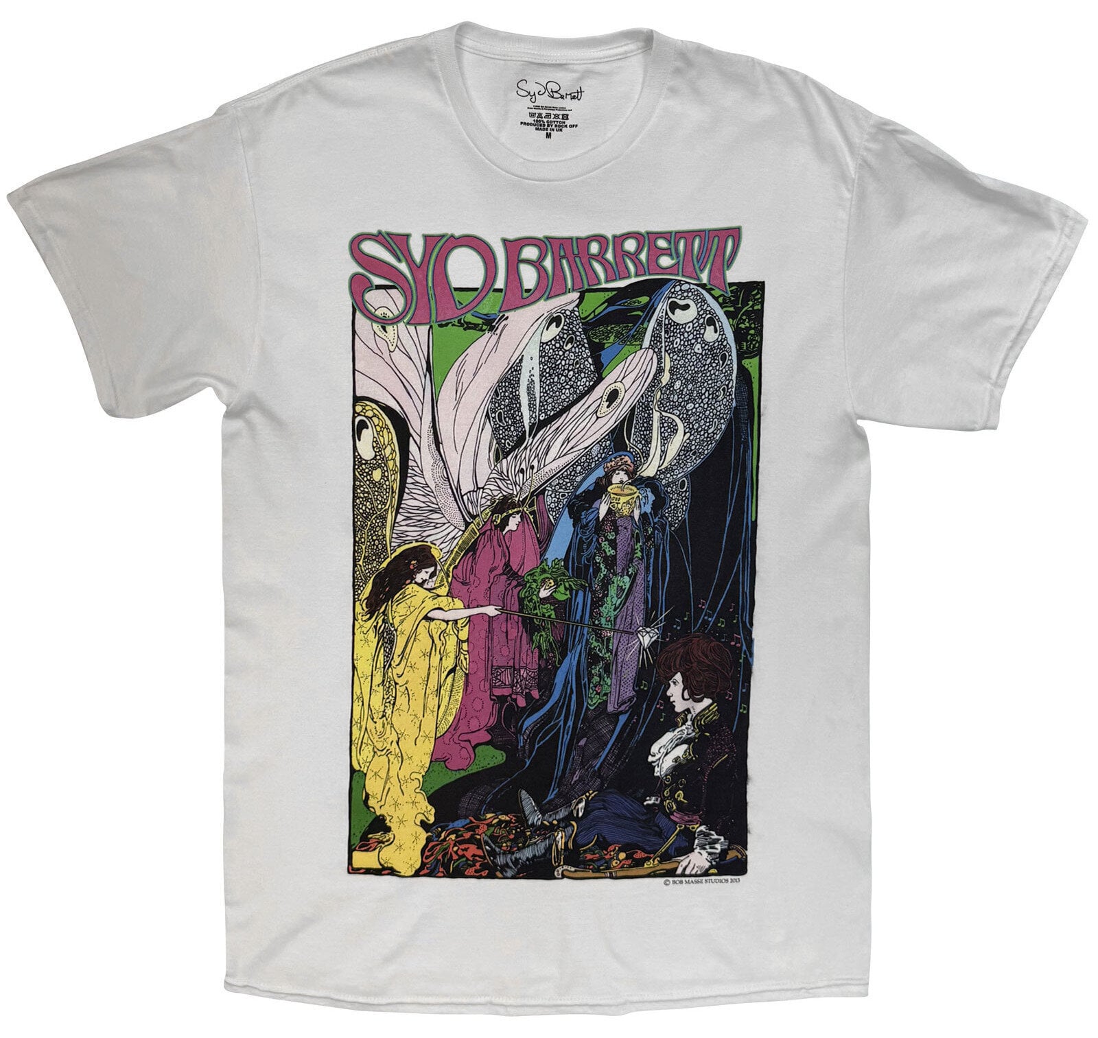 Ing Syd Barrett Finished Tea White XL Ing