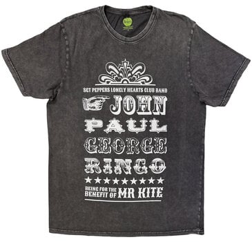Shirt The Beatles Mr Kite T-shirt met korte mouwen Charcoal Grey 2XL - 1