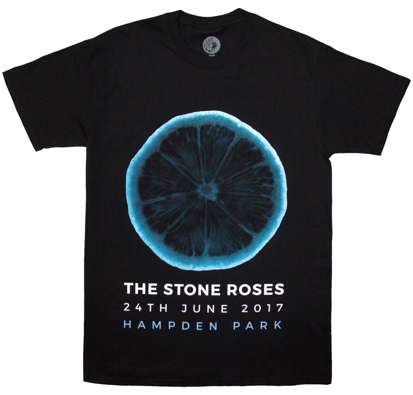 Paita The Stone Roses Hampden Park Black M Paita