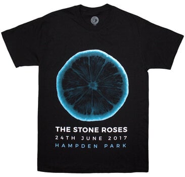 Camiseta de manga corta The Stone Roses Hampden Park Black XL Camiseta de manga corta - 1