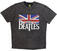 Риза The Beatles Drop T Logo & Vintage Flag Charcoal Grey M Риза