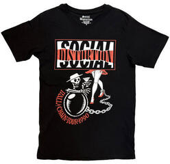 Majica Social Distortion Ball and Chain