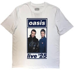 Tricou Oasis Colour Photo Live '25 World Tour (Back Print & Ex-Tour)