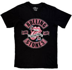 Paita The Rolling Stones Tour 1981 Tattoo You