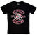 Paita The Rolling Stones Tour 1981 Tattoo You Black M Paita