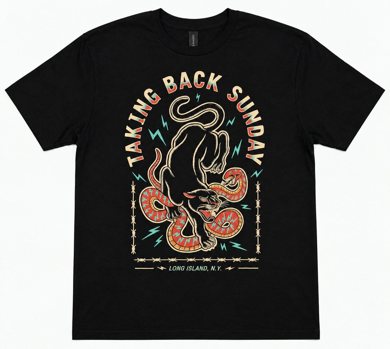 Ing Taking Back Sunday Panther Snake Black S Ing