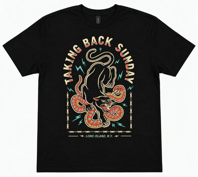 Ing Taking Back Sunday Panther Snake Black S Ing - 1