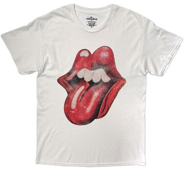 Tricou The Rolling Stones Foreign Tongues Tracklist (Back Print) White M Tricou - 1