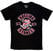 Košulja The Rolling Stones Tour 1981 Tattoo You Black 2XL Košulja