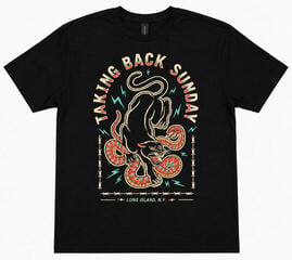 T-Shirt Taking Back Sunday Panther Snake