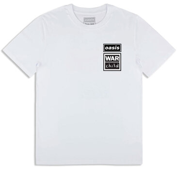 Shirt Oasis War Child (Ex-Tour) White L Shirt - 1