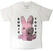 Paita Sonic Youth Dirty Bunny White M Paita