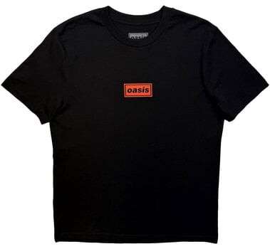 Skjorta Oasis Los Angeles Half Faces Fan Store (Back Print & Ex-Tour) Black S Skjorta - 1