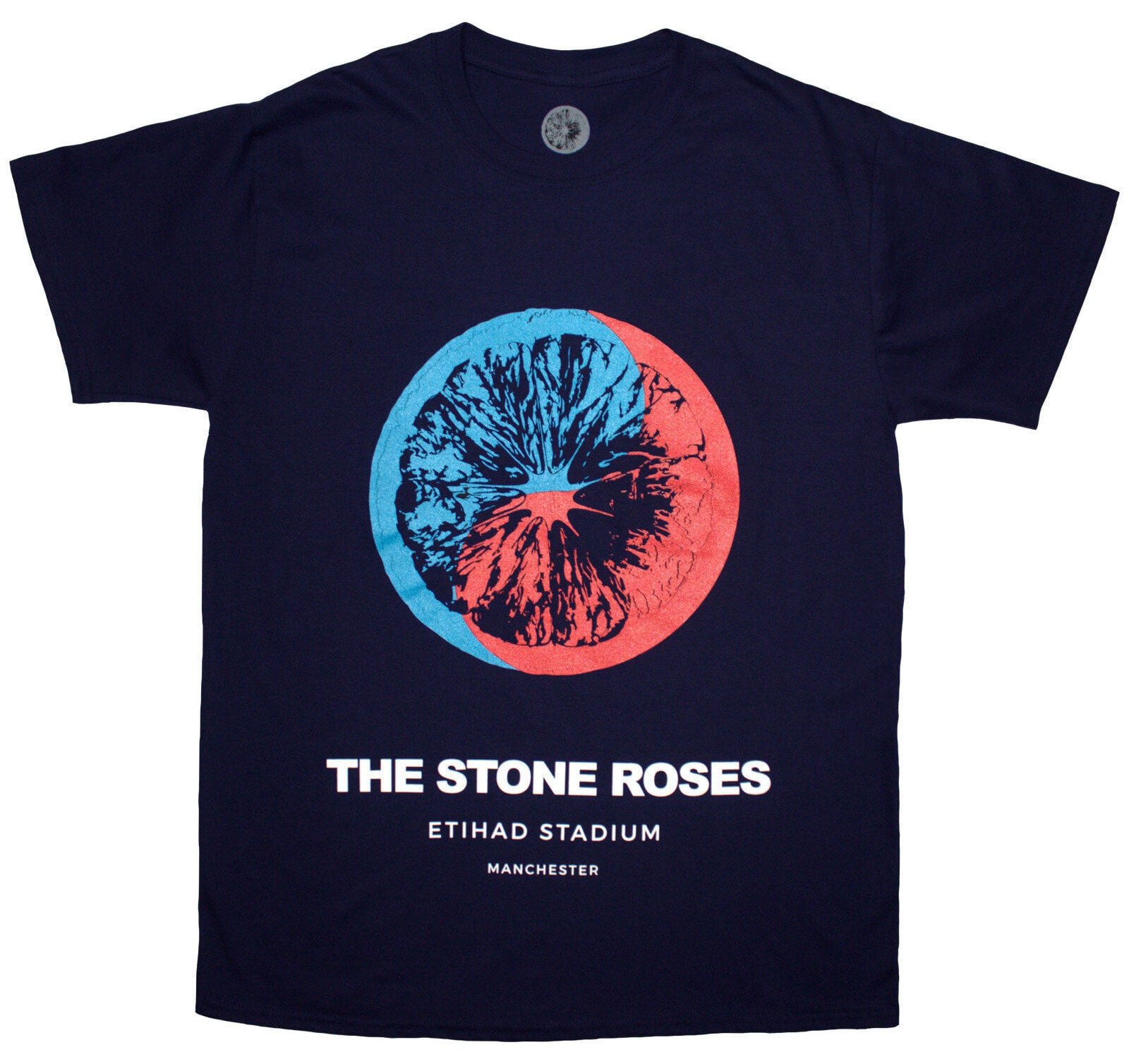 Košulja The Stone Roses Etihad Navy Blue L Košulja