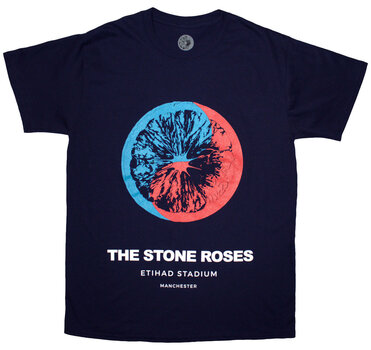 Košulja The Stone Roses Etihad Navy Blue L Košulja - 1