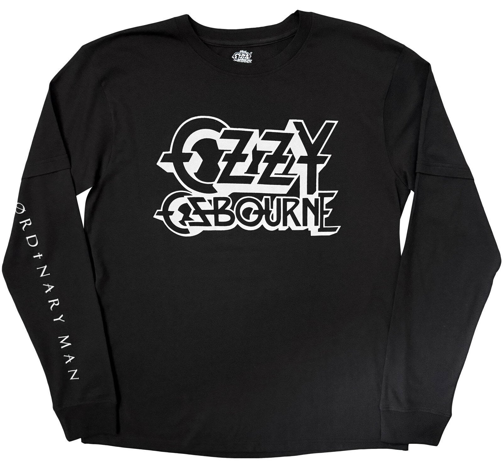 T-särk Ozzy Osbourne Tattoo Bat (Back Print) Black M T-särk