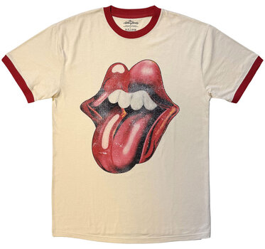 Majica The Rolling Stones Foreign Tongues Logo Natural XL Majica - 1