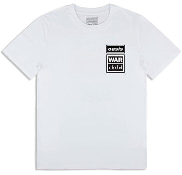 Tricou Oasis War Child (Ex-Tour) White M Tricou - 1